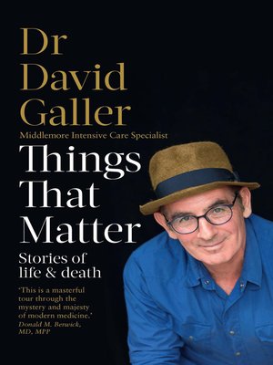 cover image of Things That Matter